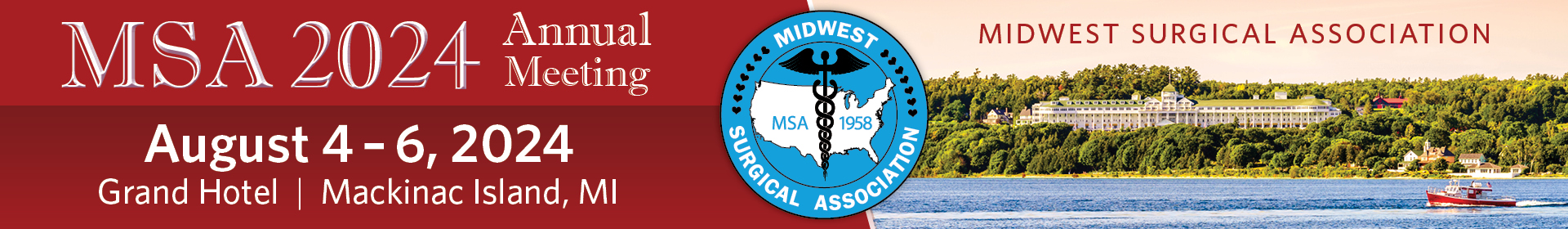 2024 Midwest Surgical Annual Meeting Event Banner