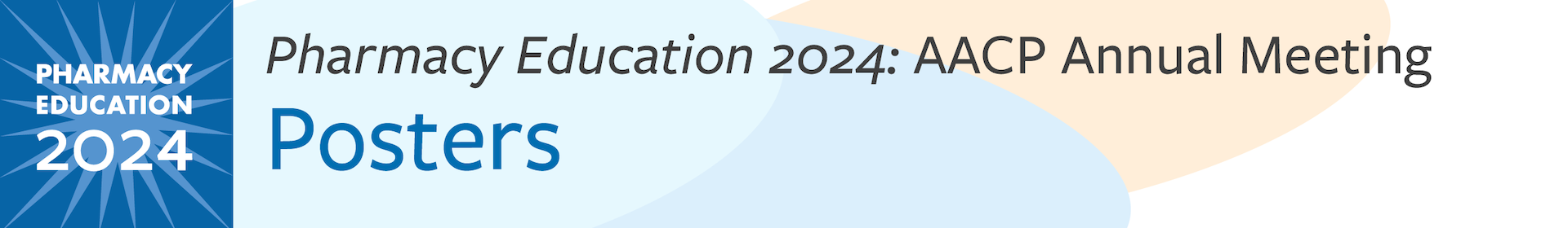 Pharmacy Education 2024 Posters