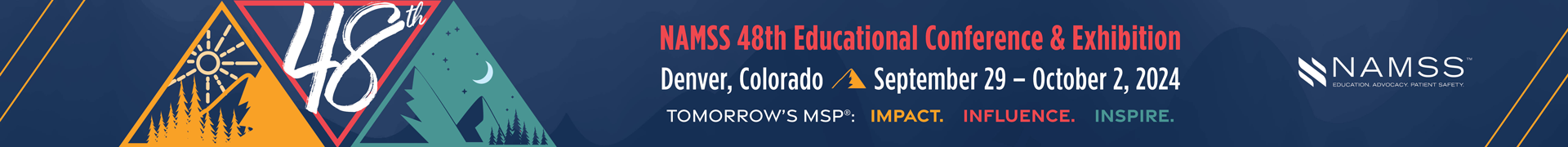 NAMSS 48th Educational Conference & Exhibition Event Banner