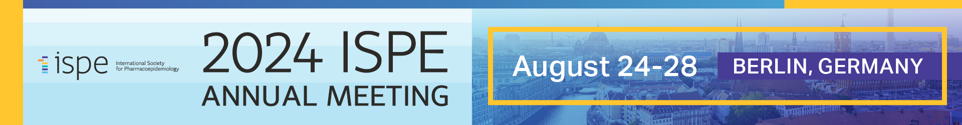 2024 ISPE Annual Meeting Event Banner