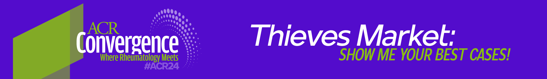 2024 Thieves Market Show Me Your Best Cases