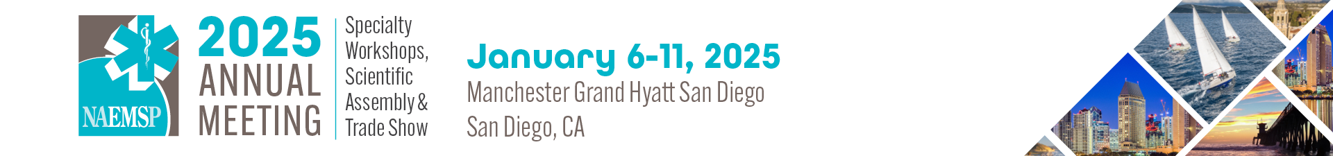 NAEMSP 2025 Event Banner
