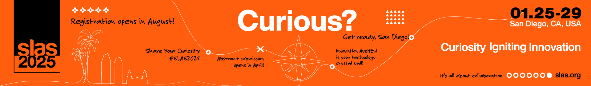 SLAS2025 Event Banner