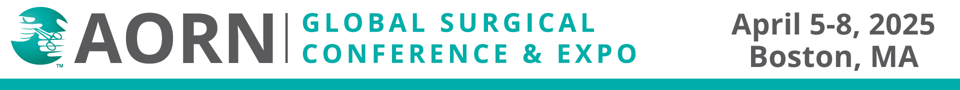 2025 AORN Global Surgical Conference Event Banner