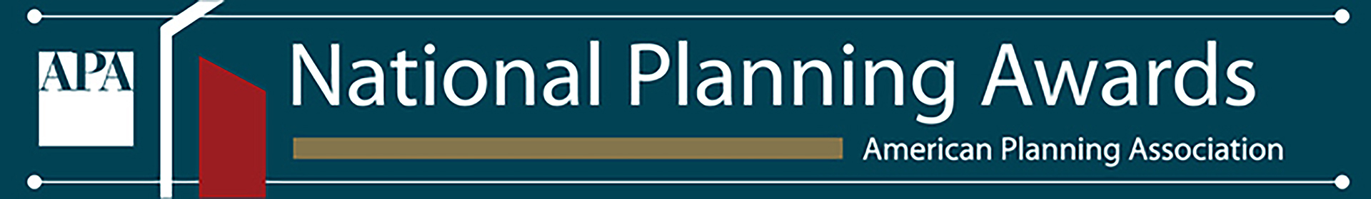 National Planning Awards 2025 Event Banner
