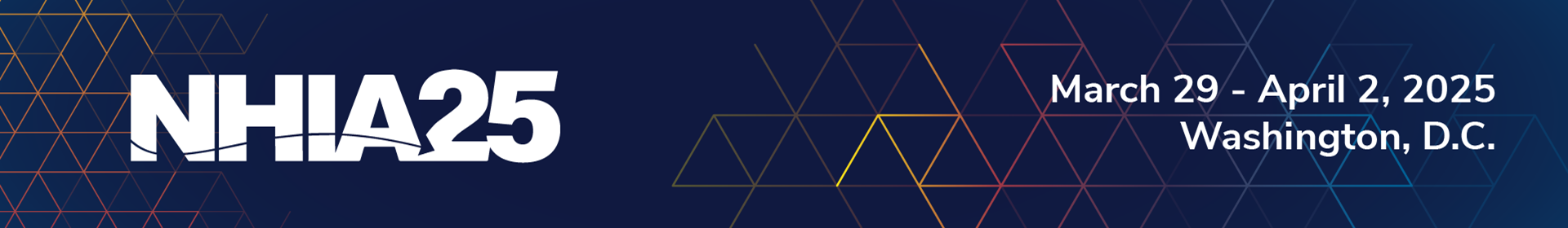 NHIA 2024 Event Event Banner