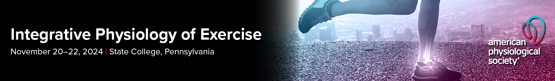 2024 Integrative Physiology of Exercise Conf. Event Banner