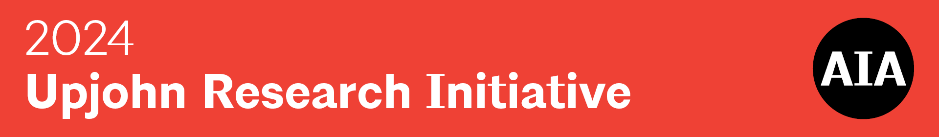 2023 AIA Upjohn Research Initiative