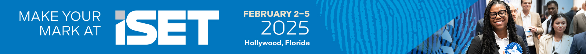 ISET 2025 Event Banner