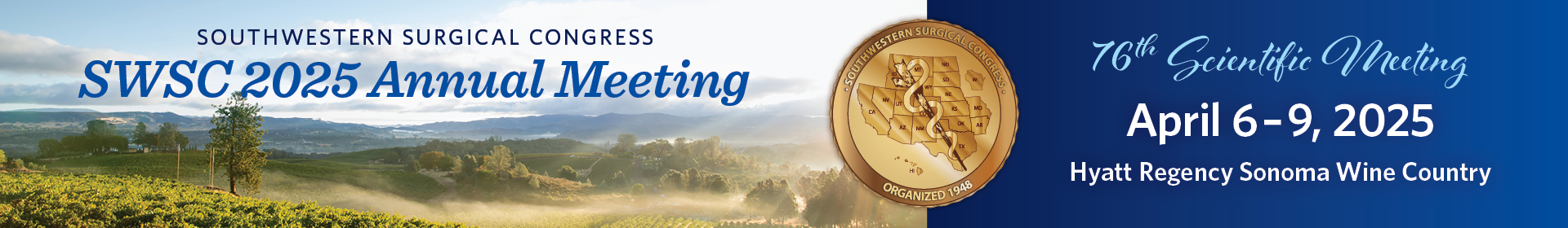 SWSC 2025 Annual Meeting Event Banner