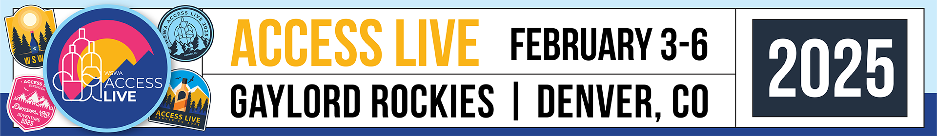 Access LIVE 2025 Banner