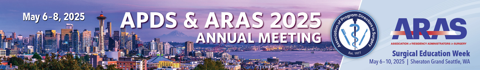 2025 APDS Annual Meeting Event Banner