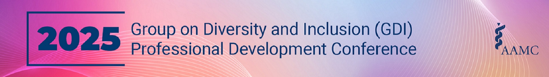 2025 GDI Professional Development Conference Event Banner