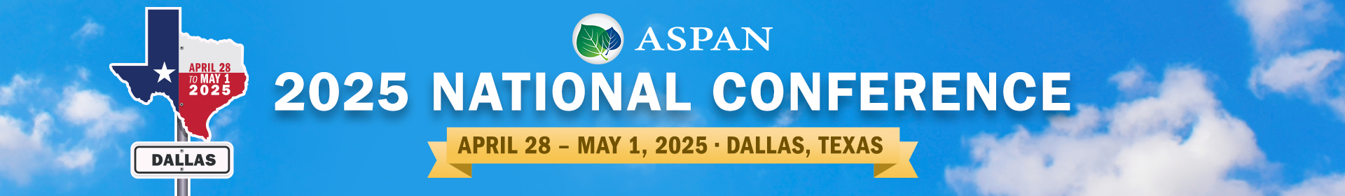 2025 ASPAN National Conference Event Banner