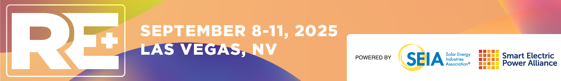 RE+ 25 Event Banner