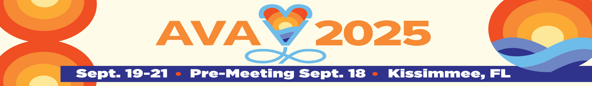2025 AVA Annual Meeting Event Banner