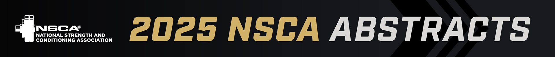 2025 NSCA National Conference Event Banner