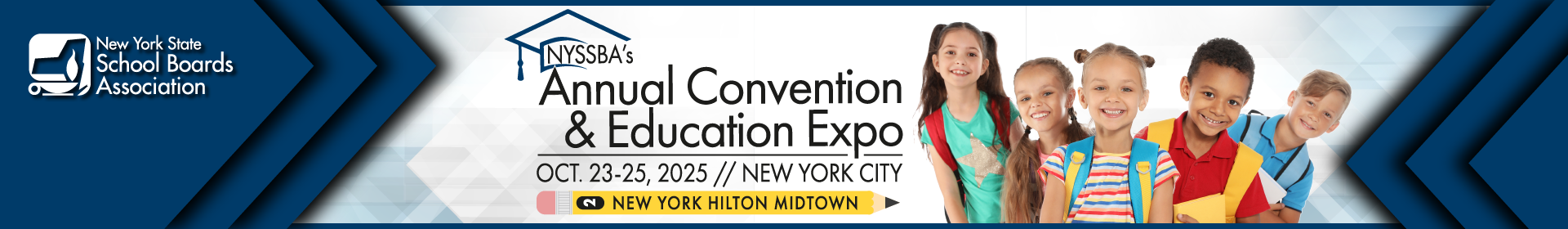 2025 Annual Convention & Education Expo Event Banner