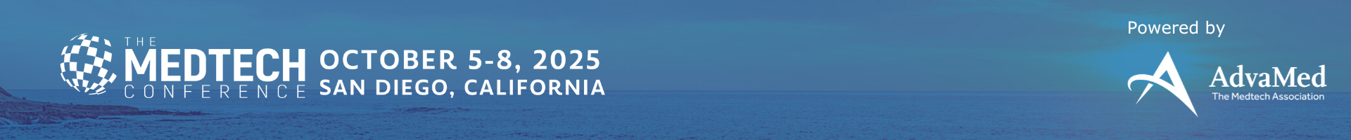 The MedTech Conference 2025 Event Banner