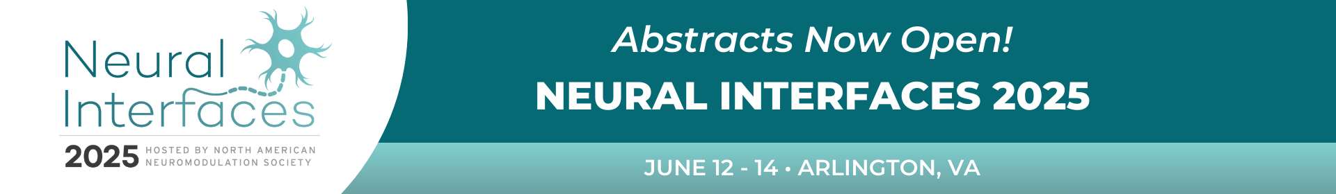 2025 Neural Interfaces Meeting Event Banner
