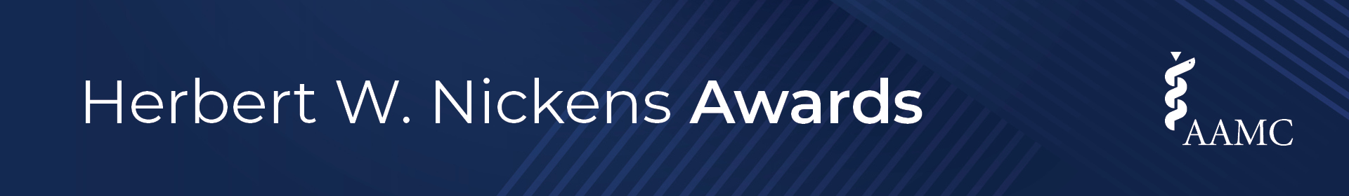 2026 Herbert W. Nickens Medical Student Scholarship Event Banner