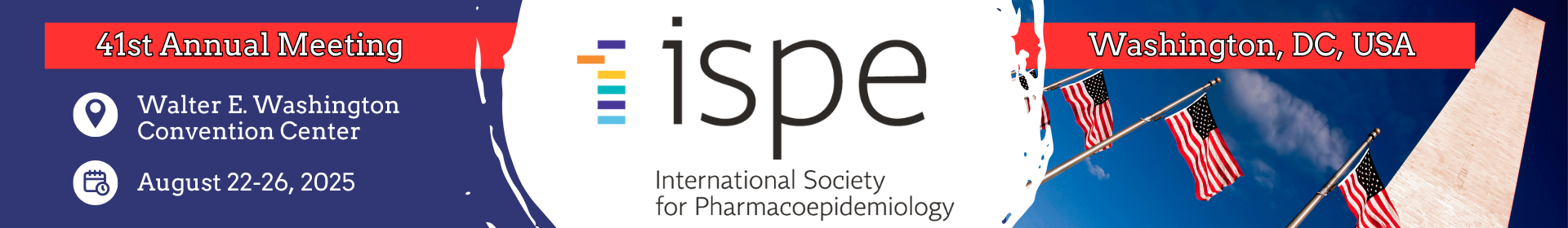 ISPE 41st Annual Meeting Event Banner