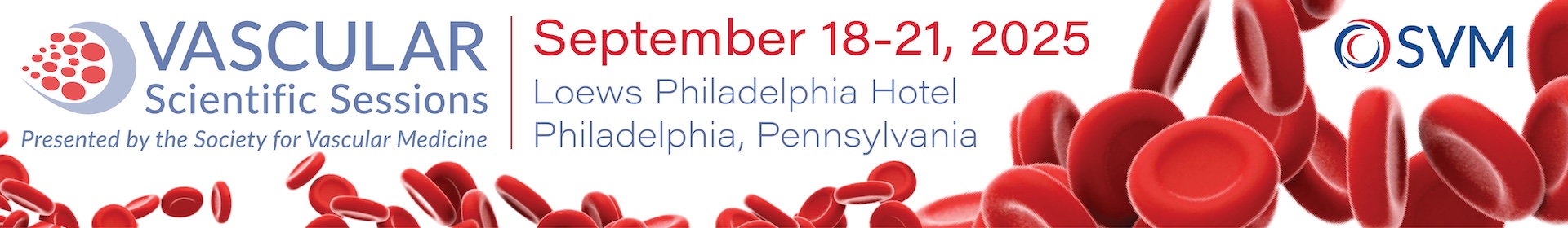 2025 Vascular Scientific Sessions Event Banner