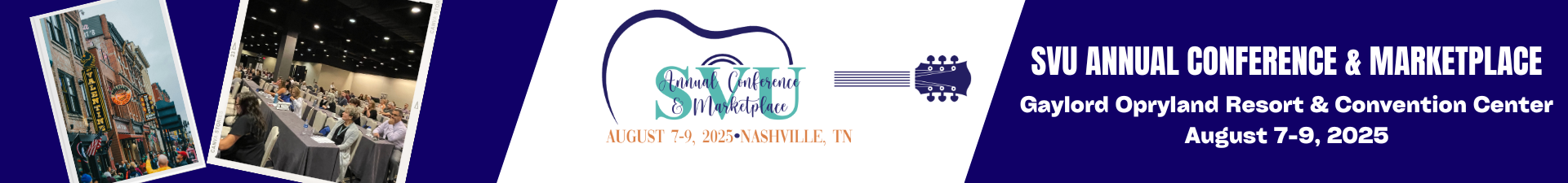 SVU 2025 Annual Conference & Marketplace Event Banner