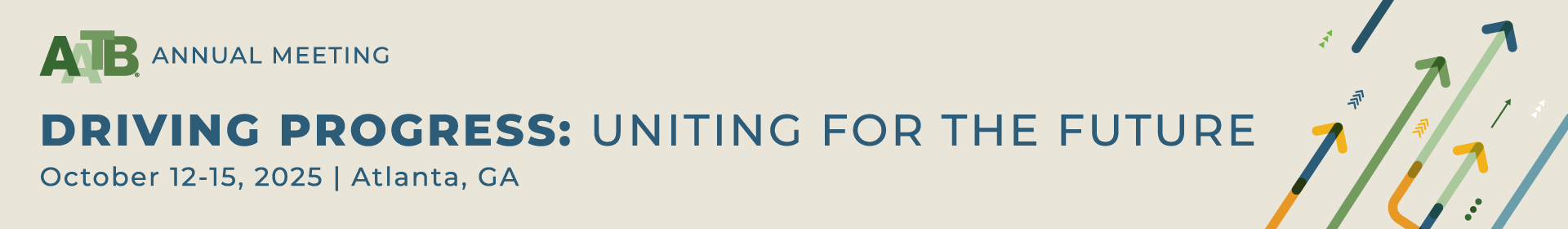 2025 AATB Annual Meeting Call for Abstracts Event Banner