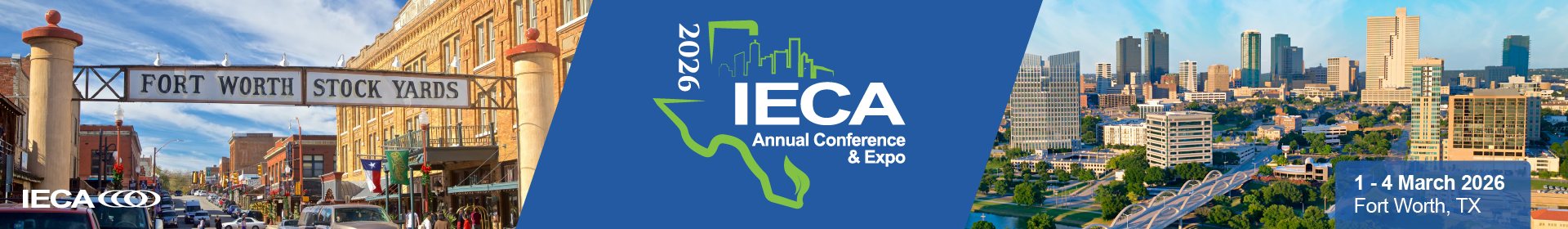 IECA 2026 Conference & Expo Event Banner