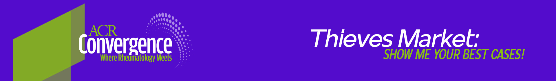 ACR Convergence Thieves Market Case Submission