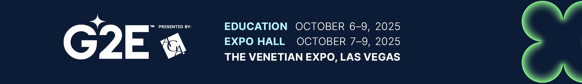 Global Gaming Expo 2025 Event Banner