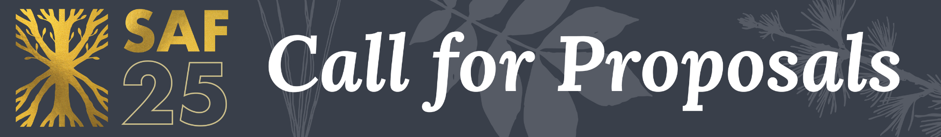 2025 SAF National Convention Event Banner
