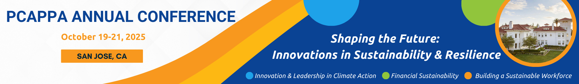 PCAPPA 2025 Annual Conference Event Banner