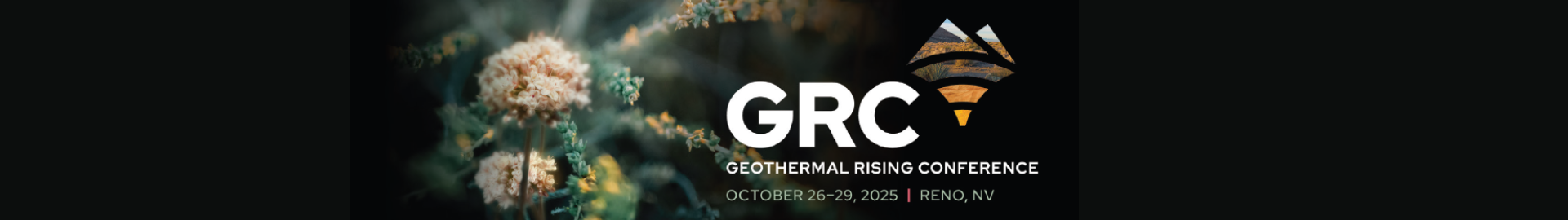 Geothermal Rising 2025 Event Banner