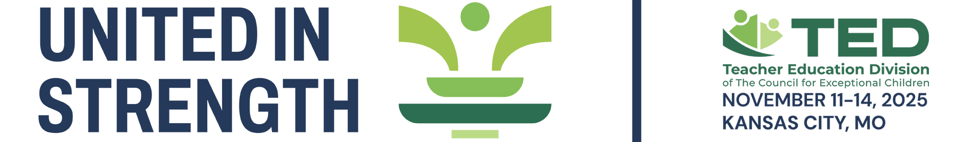 2025 CEC TED Conference Event Banner