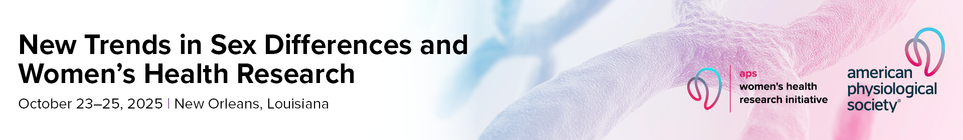 2025 Sex Differences and Women’s Health Research Conference Event Banner