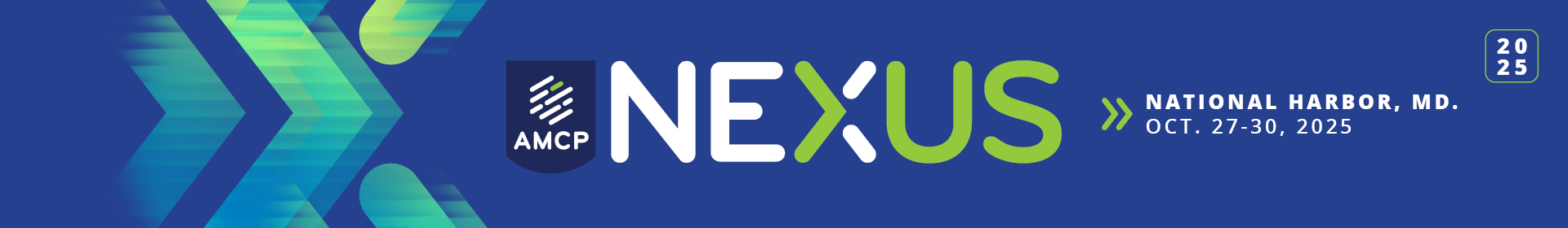 AMCP Nexus 2025 Event Banner