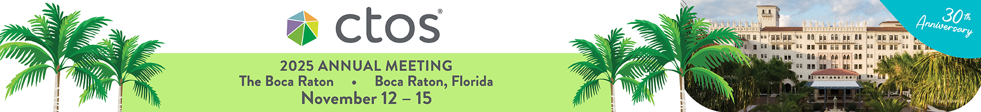 CTOS 2025 Event Banner