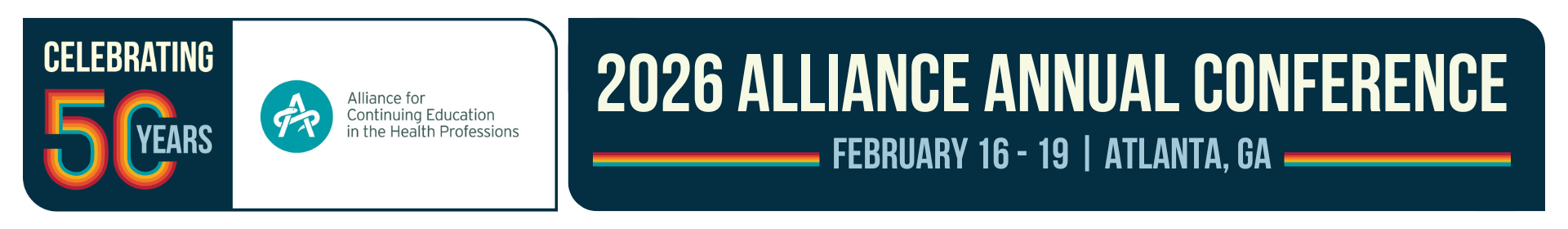 Alliance 2026 Annual Conference Event Banner