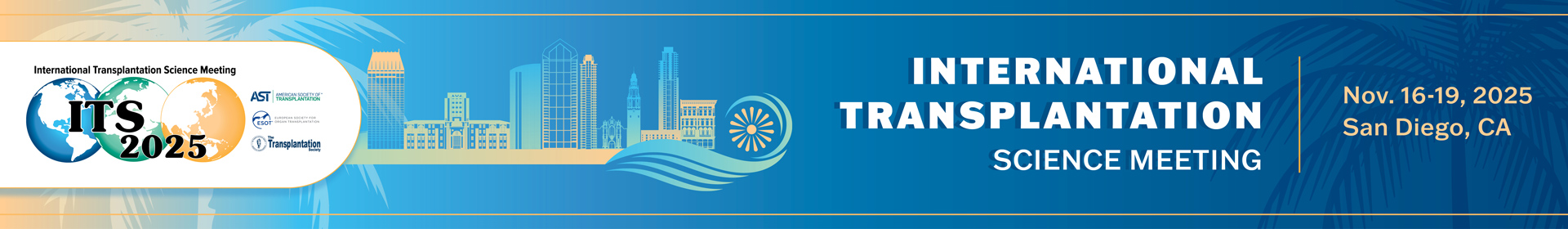 International Transplantation Science Meeting  Event Banner