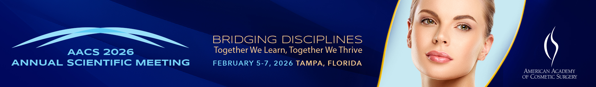AACS 2026 Annual Scientific Meeting Event Banner