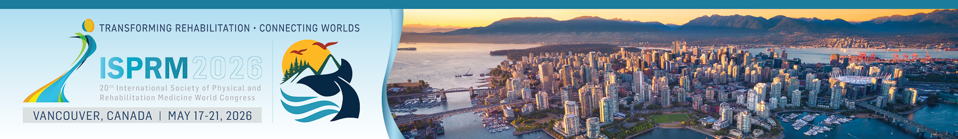 CAPMR & ISPRM 2026 call for Abstracts  Event Banner