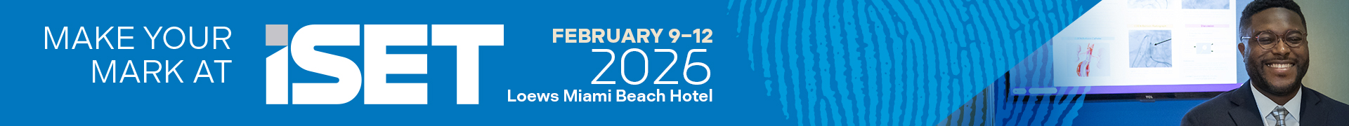 ISET 2026 Event Banner