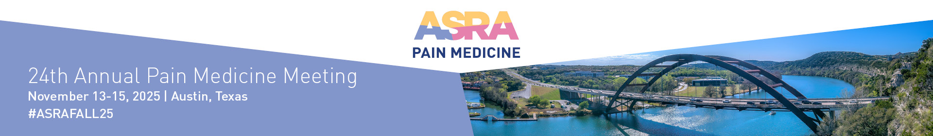 24th Annual Pain Medicine Meeting Event Banner