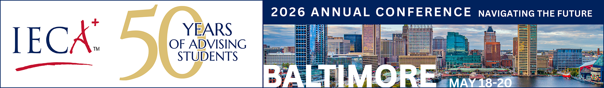 IECA 2026 Annual Conference Event Banner