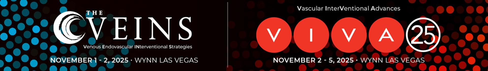 VIVA and The VEINS 2025 Event Banner