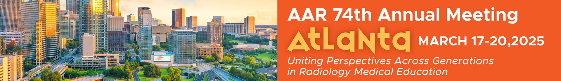 2026 AAR Annual Meeting Event Banner