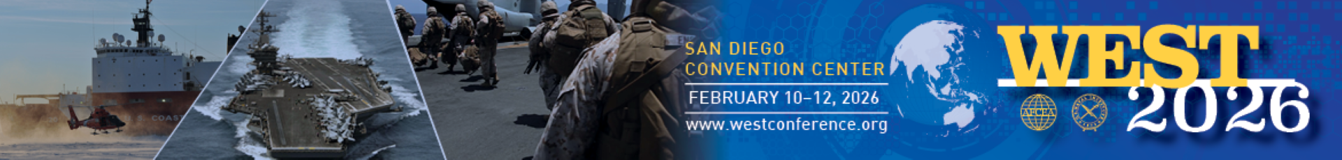 WEST 2026 Event Banner