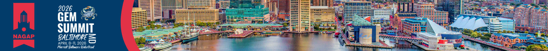 NAGAP 2026 GEM Summit Event Banner